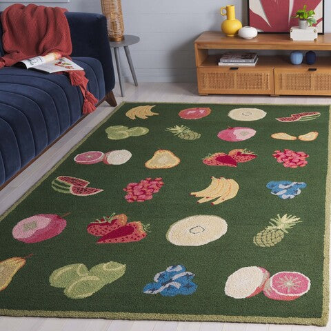 safavieh clearance chelsea hk265d hunter green rug