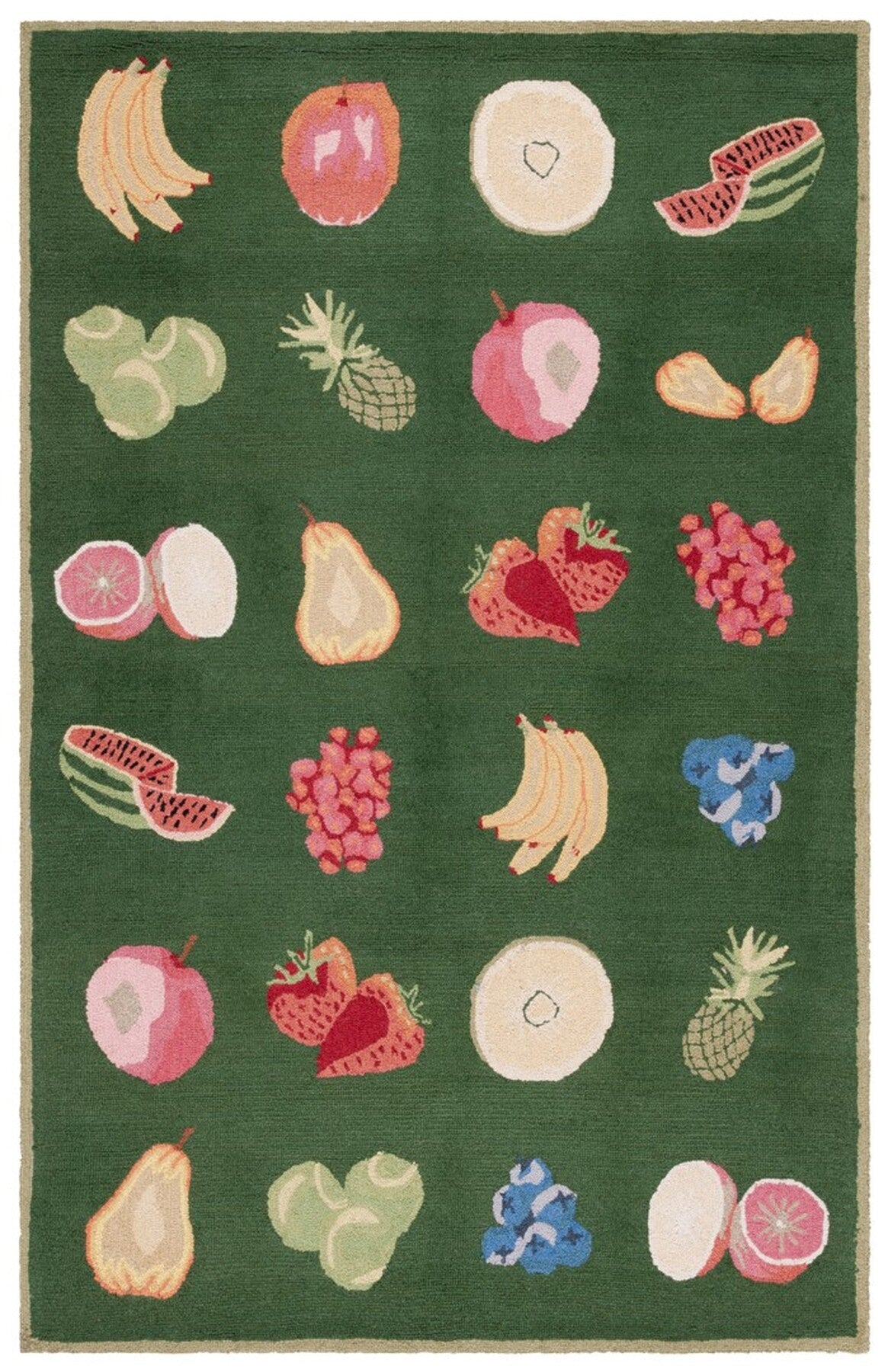 safavieh clearance chelsea hk265d hunter green rug
