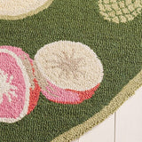 safavieh clearance chelsea hk265d hunter green rug