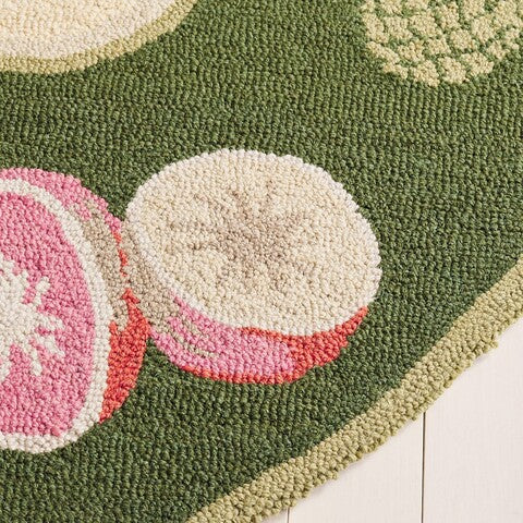 safavieh clearance chelsea hk265d hunter green rug