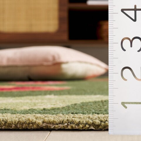 safavieh clearance chelsea hk265d hunter green rug