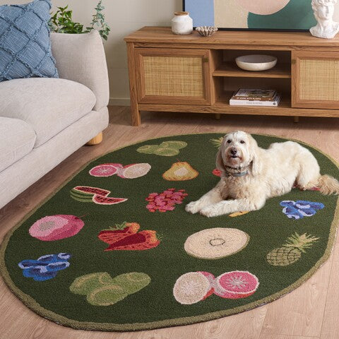 safavieh clearance chelsea hk265d hunter green rug