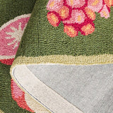 safavieh clearance chelsea hk265d hunter green rug