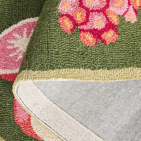 safavieh clearance chelsea hk265d hunter green rug