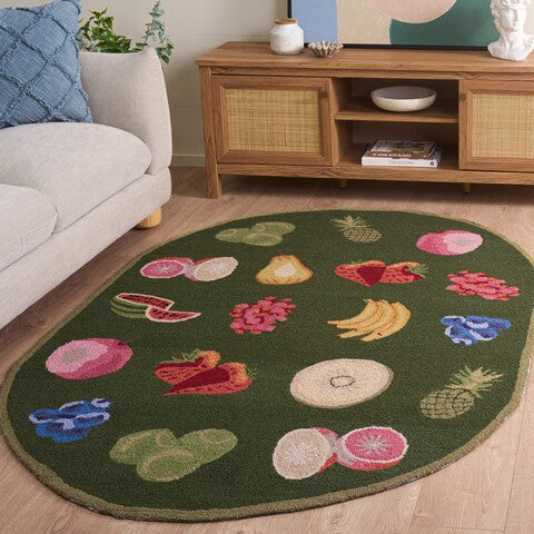 safavieh clearance chelsea hk265d hunter green rug