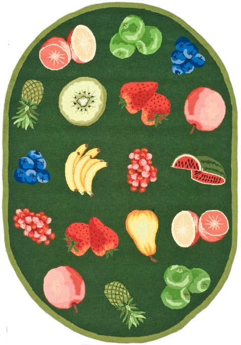safavieh clearance chelsea hk265d hunter green rug