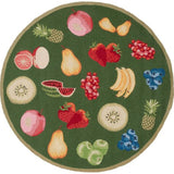 safavieh clearance chelsea hk265d hunter green rug