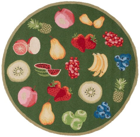 safavieh clearance chelsea hk265d hunter green rug