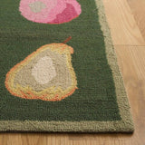 safavieh clearance chelsea hk265d hunter green rug