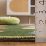 safavieh clearance chelsea hk265d hunter green rug
