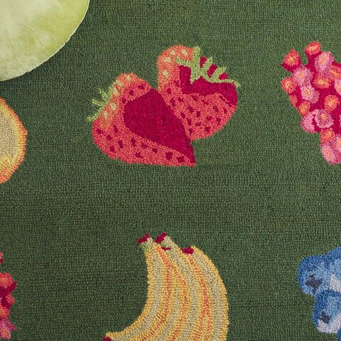safavieh clearance chelsea hk265d hunter green rug