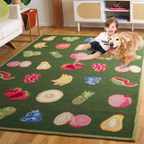 safavieh clearance chelsea hk265d hunter green rug
