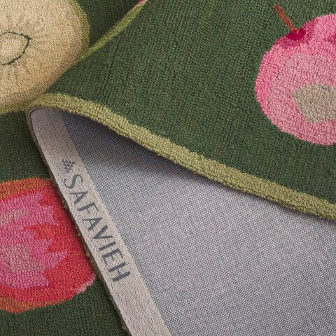 safavieh clearance chelsea hk265d hunter green rug