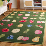 safavieh clearance chelsea hk265d hunter green rug