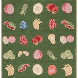 safavieh clearance chelsea hk265d hunter green rug