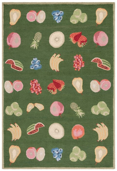 safavieh clearance chelsea hk265d hunter green rug