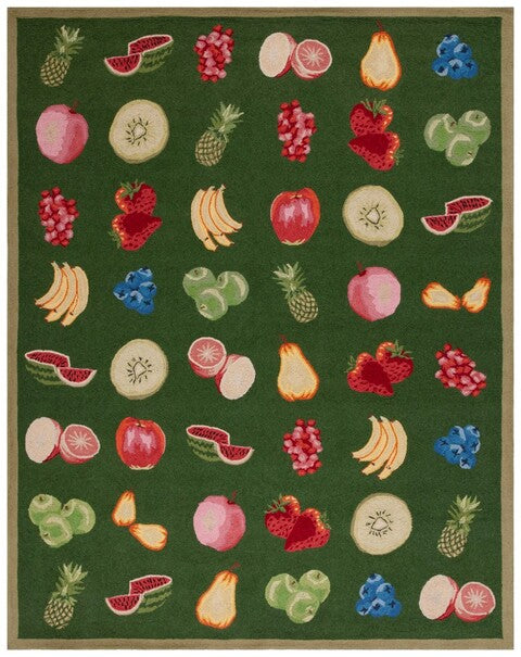 safavieh clearance chelsea hk265d hunter green rug
