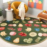 safavieh clearance chelsea hk265d hunter green rug