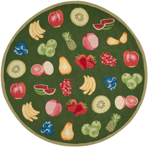 safavieh clearance chelsea hk265d hunter green rug