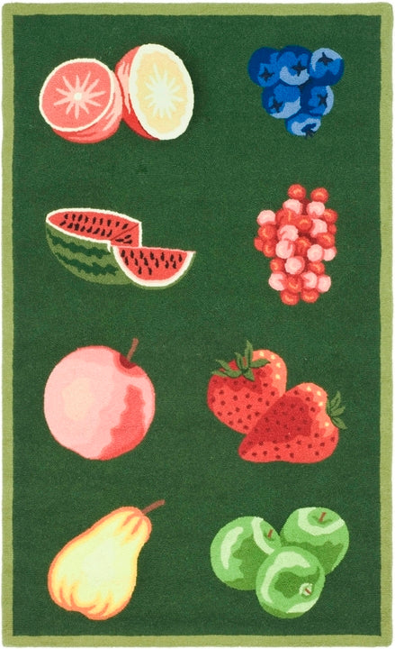 safavieh clearance chelsea hk265d hunter green rug
