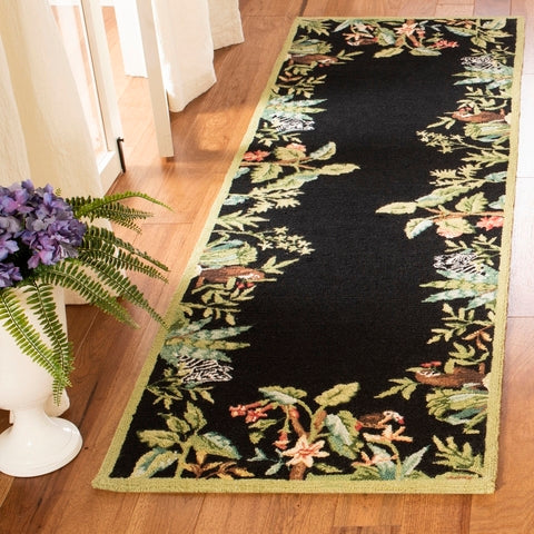 safavieh clearance chelsea hk295b black rug