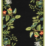 safavieh clearance chelsea hk295b black rug
