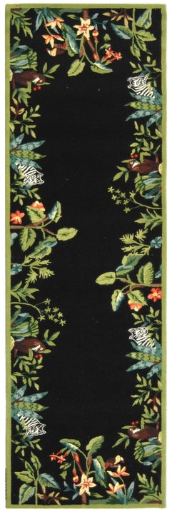 safavieh clearance chelsea hk295b black rug
