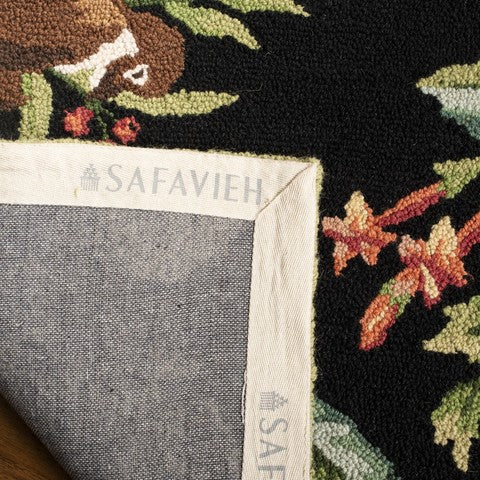 safavieh clearance chelsea hk295b black rug