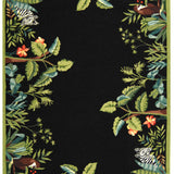 safavieh clearance chelsea hk295b black rug