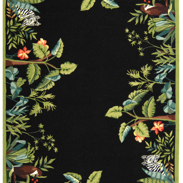 safavieh clearance chelsea hk295b black rug