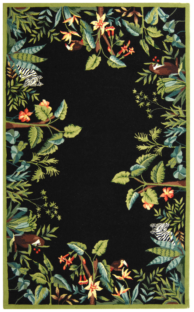 safavieh clearance chelsea hk295b black rug