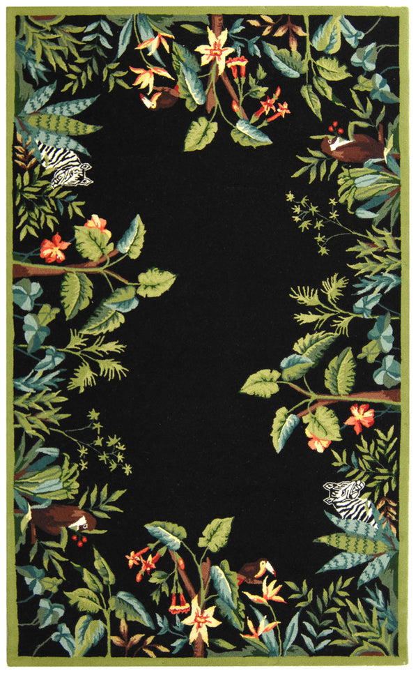 safavieh clearance chelsea hk295b black rug