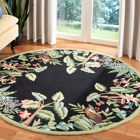 safavieh clearance chelsea hk295b black rug