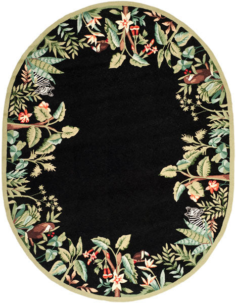 safavieh clearance chelsea hk295b black rug