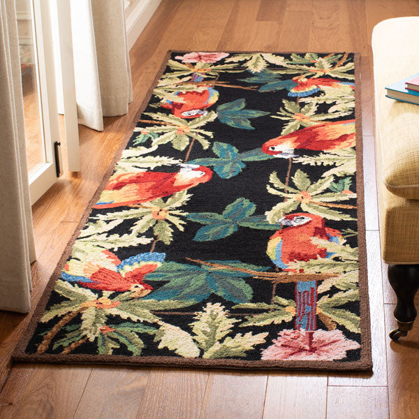 safavieh clearance chelsea hk296a black rug