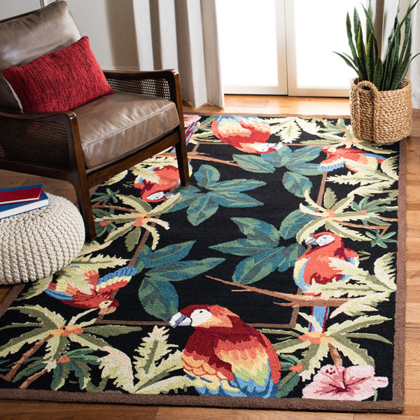 safavieh clearance chelsea hk296a black rug