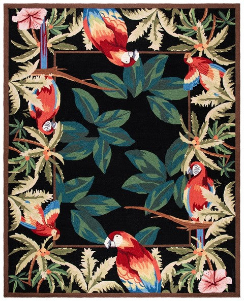 safavieh clearance chelsea hk296a black rug