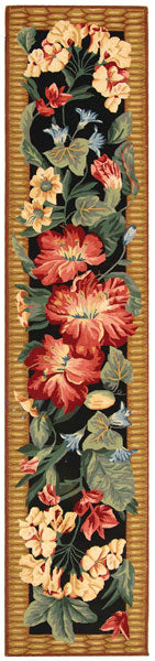 safavieh clearance chelsea hk301a black rug