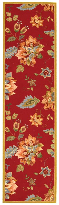 safavieh clearance chelsea hk306c red rug