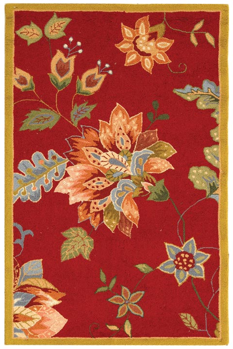 safavieh clearance chelsea hk306c red rug