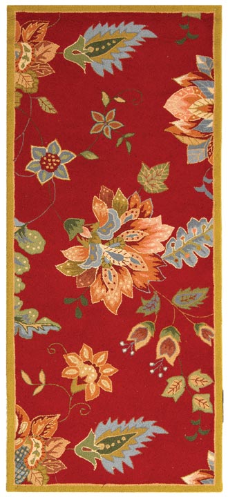 safavieh clearance chelsea hk306c red rug