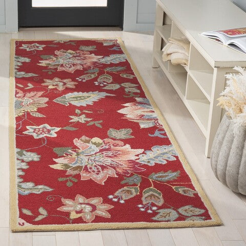 safavieh clearance chelsea hk306c red rug