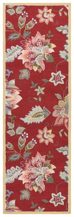 safavieh clearance chelsea hk306c red rug