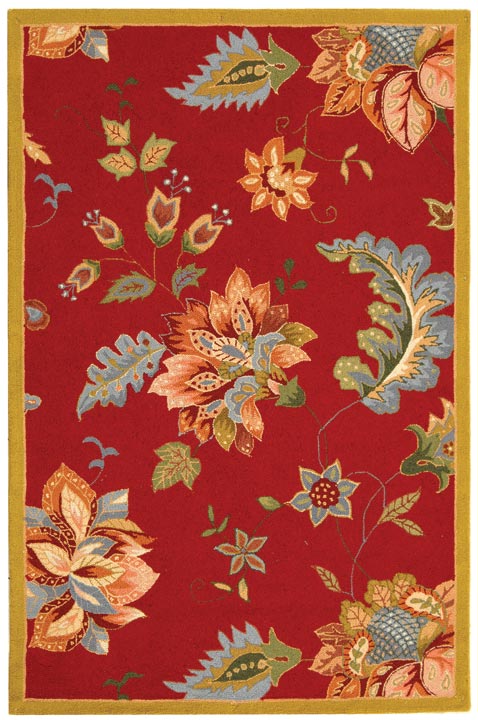 safavieh clearance chelsea hk306c red rug