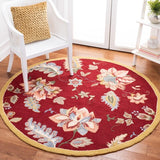 safavieh clearance chelsea hk306c red rug