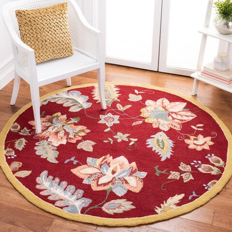 safavieh clearance chelsea hk306c red rug