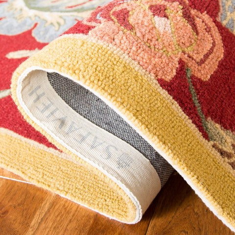 safavieh clearance chelsea hk306c red rug