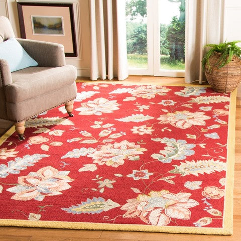 safavieh clearance chelsea hk306c red rug