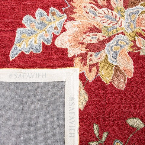 safavieh clearance chelsea hk306c red rug