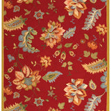 safavieh clearance chelsea hk306c red rug